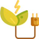 industry,energy,ecology and environment,electronics,nature,planet earth,plug,sustainability,green energy,leaf,ecologic,sustainable,green,wire